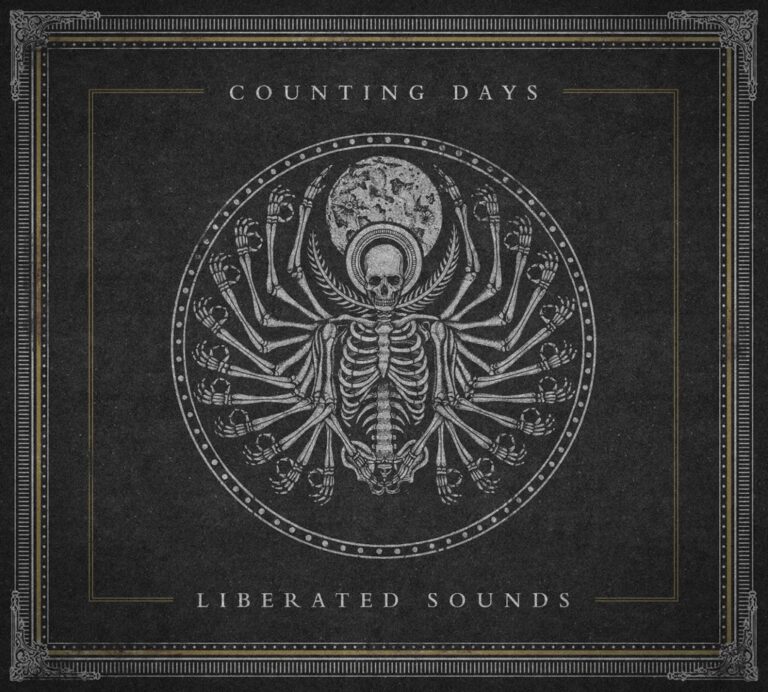 counting days liberated sounds album cover