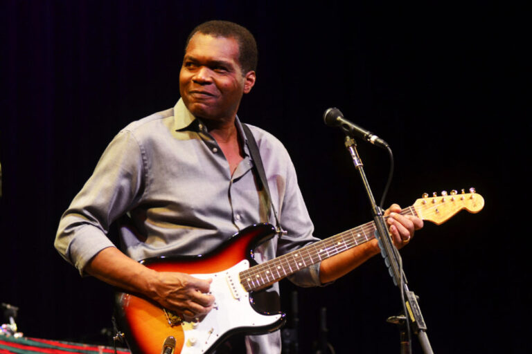 Robert Cray performing live on Mountain Stage.