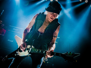 Michael Schenker on guitar