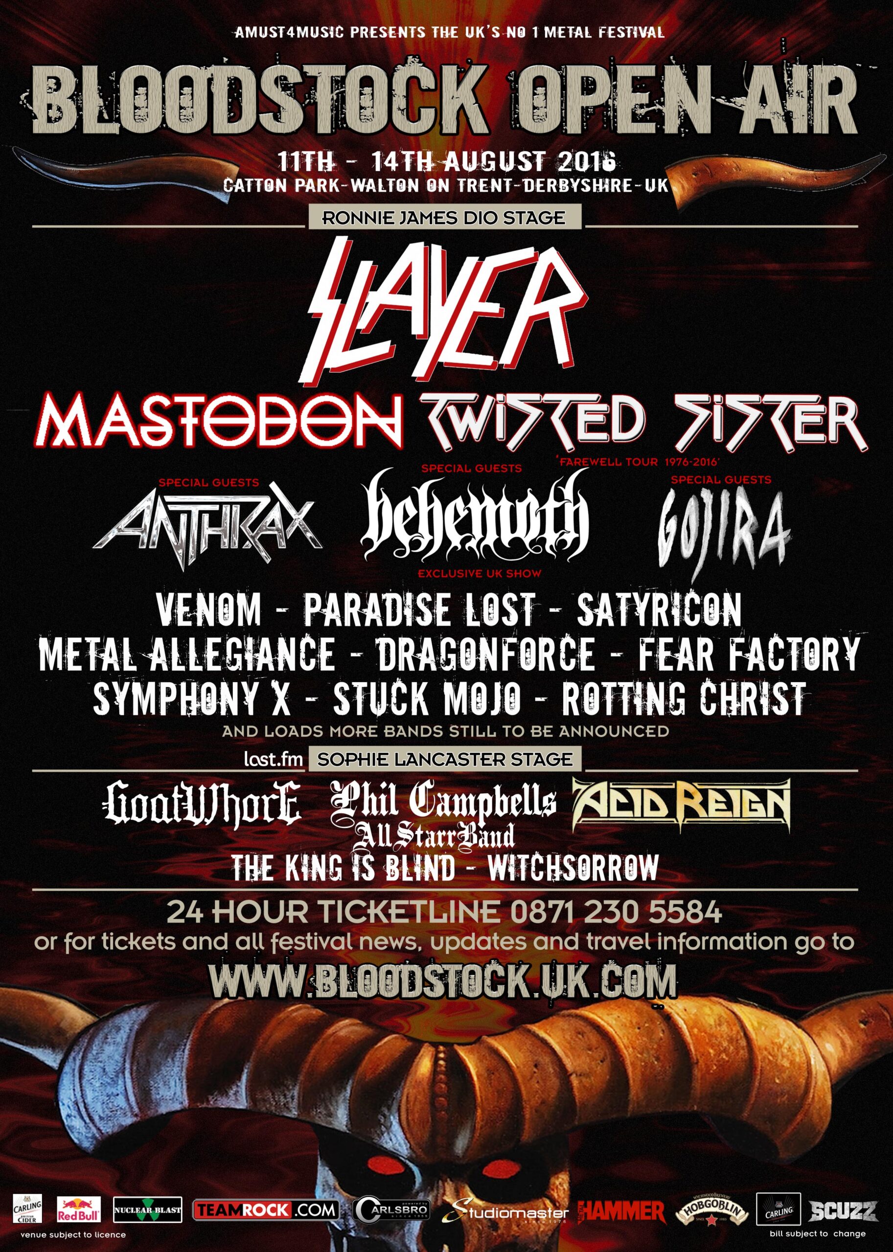 Bloodstock Adds More Bands