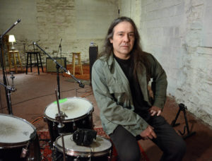 Photo by Elizabeth Graham Martin Bisi, a record producer and engineer, in his studio on Third Avenue in Gowanus.