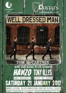 SonicAbuse | Tom McCartney - 'Well Dressed Man' EP Review