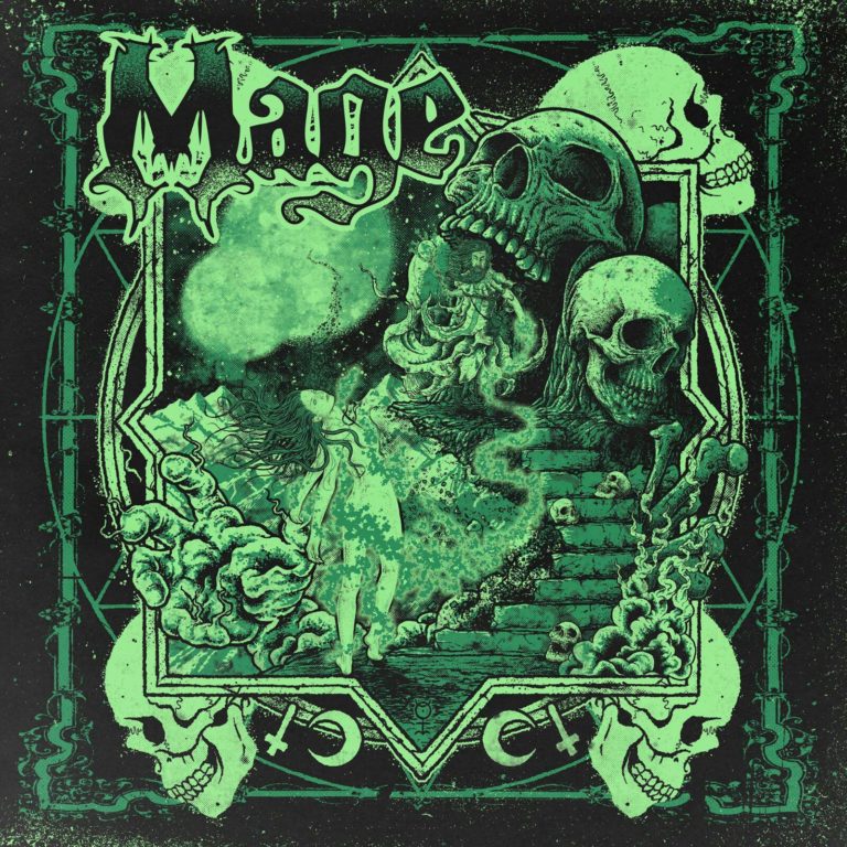 Mage - GREEN album art work