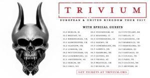 SonicAbuse | Trivium W/ SikTh & Shvpes Live @ Rock City 2017 Review