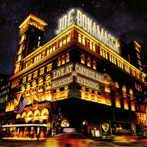 SonicAbuse | Joe Bonamassa - 'Live At Carnegie Hall' DVD Review