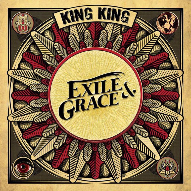 King King_Exile & Grace album artwork