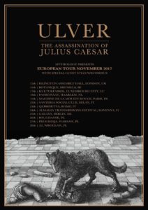 SonicAbuse | Ulver Live At The Islington Assembly 15/11/17