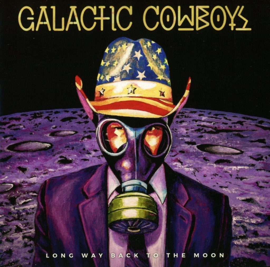 Galactic Cowboys - 'Long Way Back To The Moon' Album Review