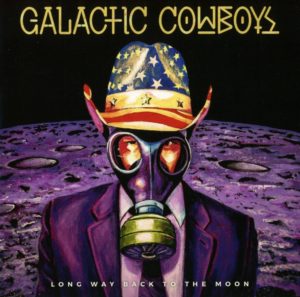 SonicAbuse | Galactic Cowboys - 'Long Way Back To The Moon' Album Review