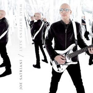 SonicAbuse | Joe Satriani - 'What Happens Next' CD Review