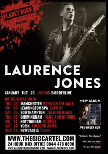 SonicAbuse | Laurence Jones Speaks To SonicAbuse