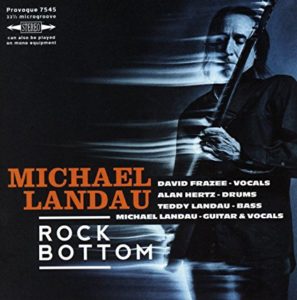 SonicAbuse | Michael Landau - 'Rock bottom' CD Review