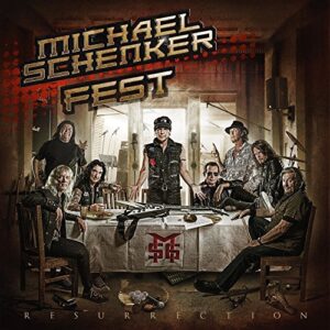 SonicAbuse | Michael Schenker Fest - 'Resurrection' Album Review