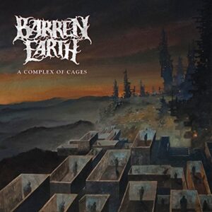 SonicAbuse | Barren Earth - 'A Complex Of Cages' CD Review