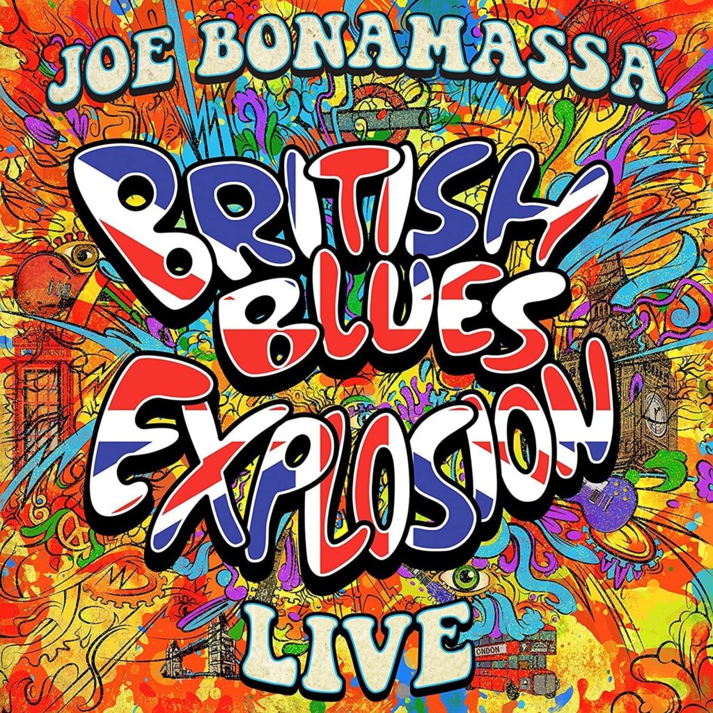 Joe Bonamassa - 'British Blues Explosion' DVD Review