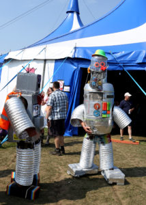 Robots 1 photot Jola Stiles SonicAbuse | Bearded Theory 2018 Festival Review