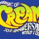 The Music Of Cream Tour Starts Nov 23rd