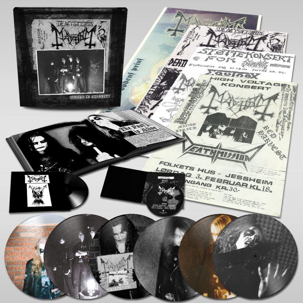 Mayhem Gets Archival Vinyl Release Via Peaceville | SonicAbuse