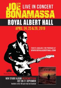 SonicAbuse | Joe Bonamassa Live At Nottingham Arena 12/10/2018 Review