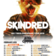 Skindred Announce Blood Command As European Support