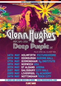 SonicAbuse | Glenn hughes Performs The Music Of Deep Purple Live Review