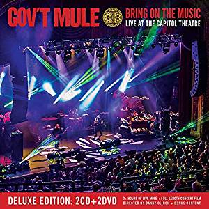 SonicAbuse | Gov't Mule - Bring On The Music Live At The Capitol Theatre CD Review