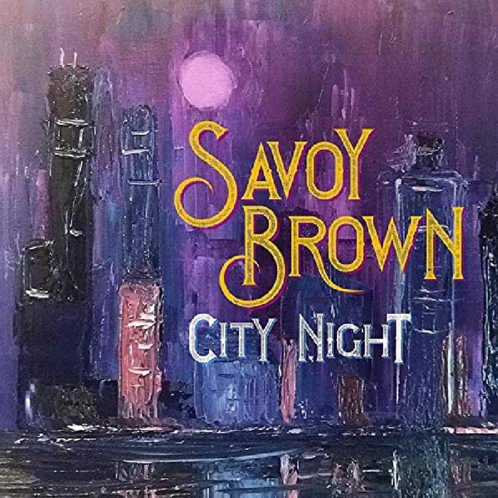 SonicAbuse | Savoy Brown - City Night CD Review