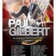 Paul Gilbert Announces Major European Tour
