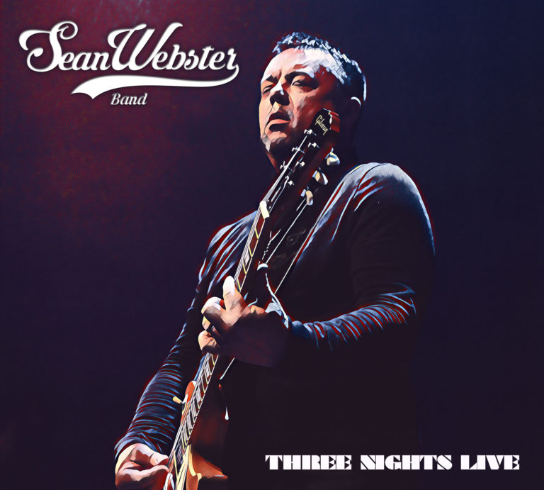 Sean-Webster-Three-Nights-Live-Album-Cover