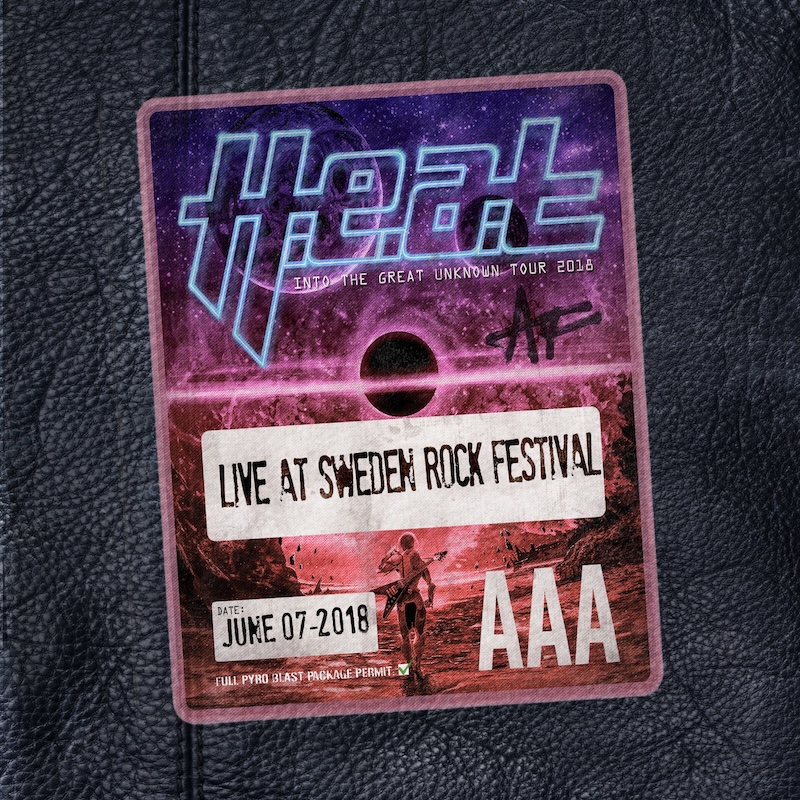 SonicAbuse | H.E.A.T. Live At Sweden Rock Festival CD Review