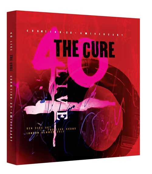 SonicAbuse | The Cure Unveil Live Footage From Forthcoming Live Package