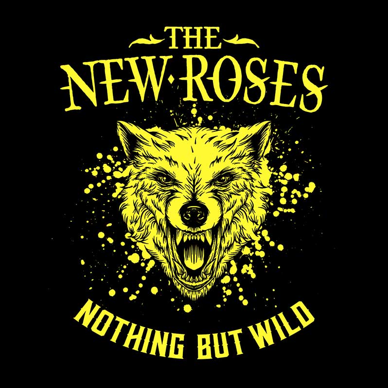 SonicAbuse | The New Roses - Nothing But Wild CD Review