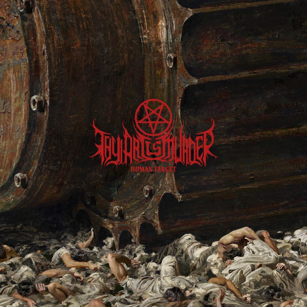 SonicAbuse | Thy Art Is Murder - Human Target CD Review