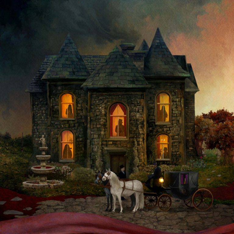 Opeth - In Cauda Venenum Album cover smr