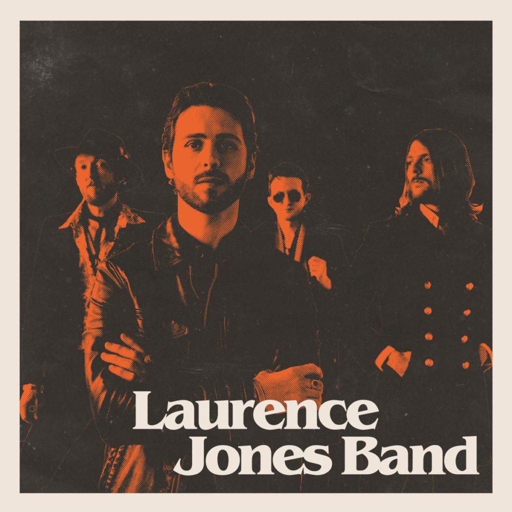 SonicAbuse | Laurence Jones Band - Self-Titled CD Review