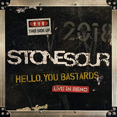 SonicAbuse | Stone Sour - Hello You Bastards CD Review