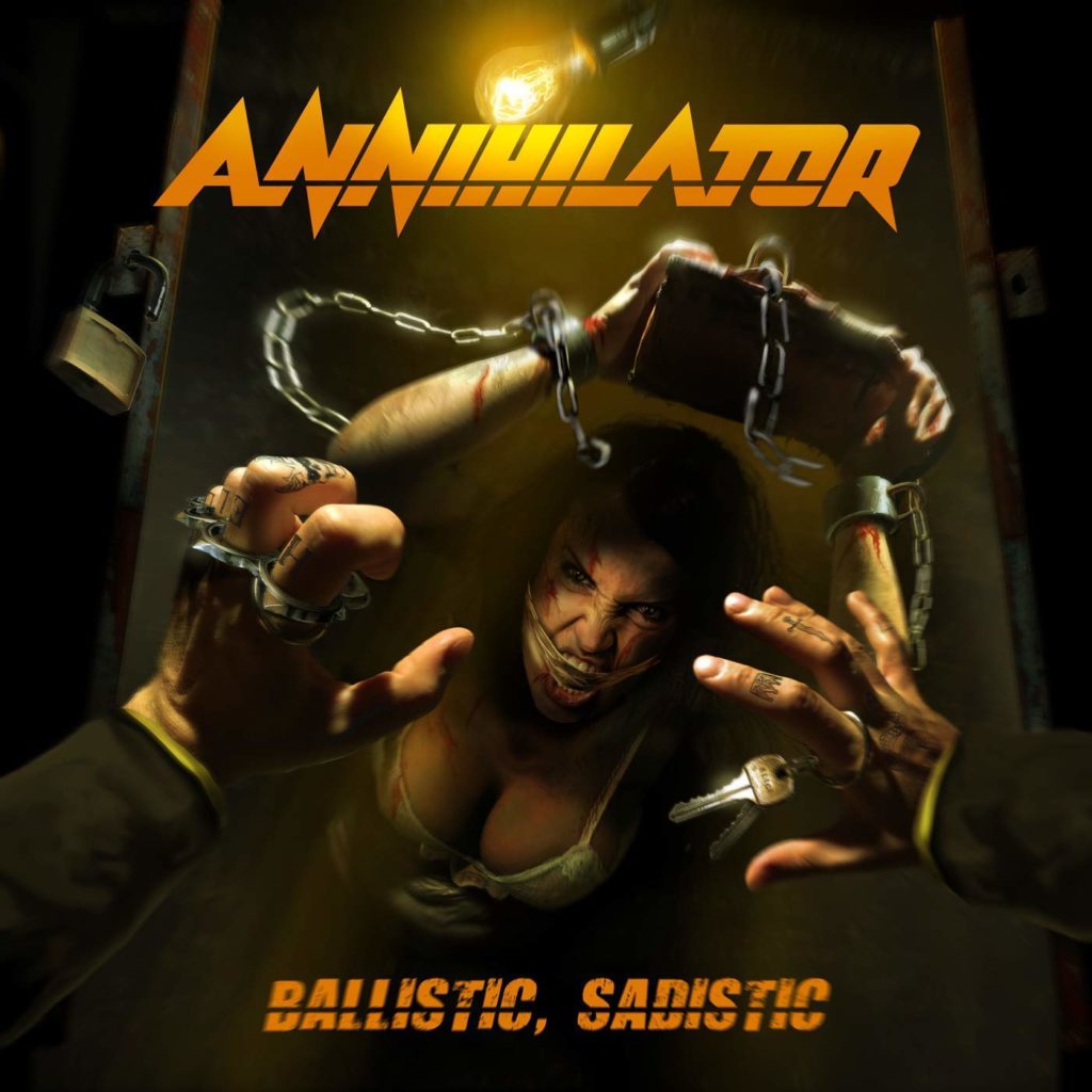 SonicAbuse | Annihilator - Ballistic. Sadistic. CD Review