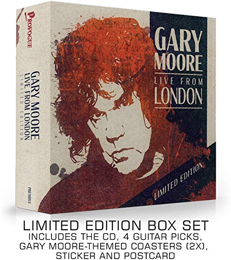 SonicAbuse | Gary Moore - Live From London Album Review