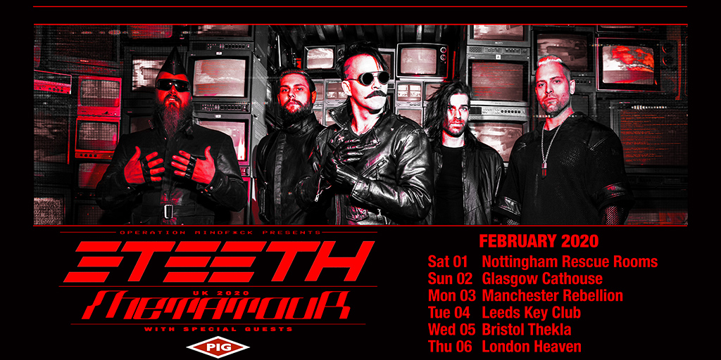 SonicAbuse | 3Teeth W/PIG @ Nottingham Rescue Rooms 01/02/2019