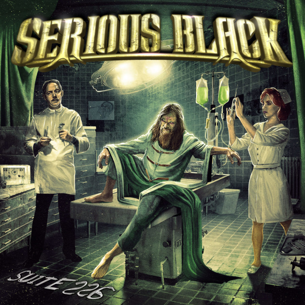 SonicAbuse | Serious Black - 'Suite 226' Album Review