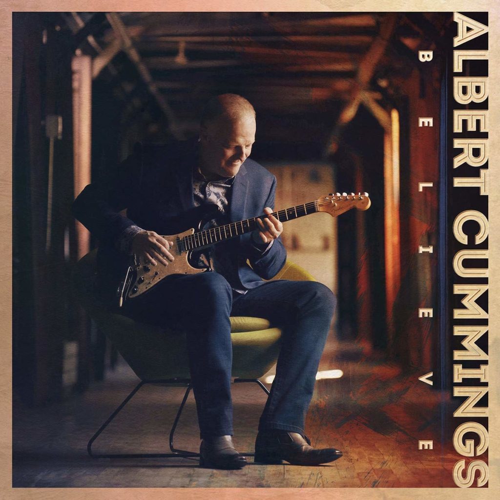 SonicAbuse | Albert Cummings - Believe CD Review