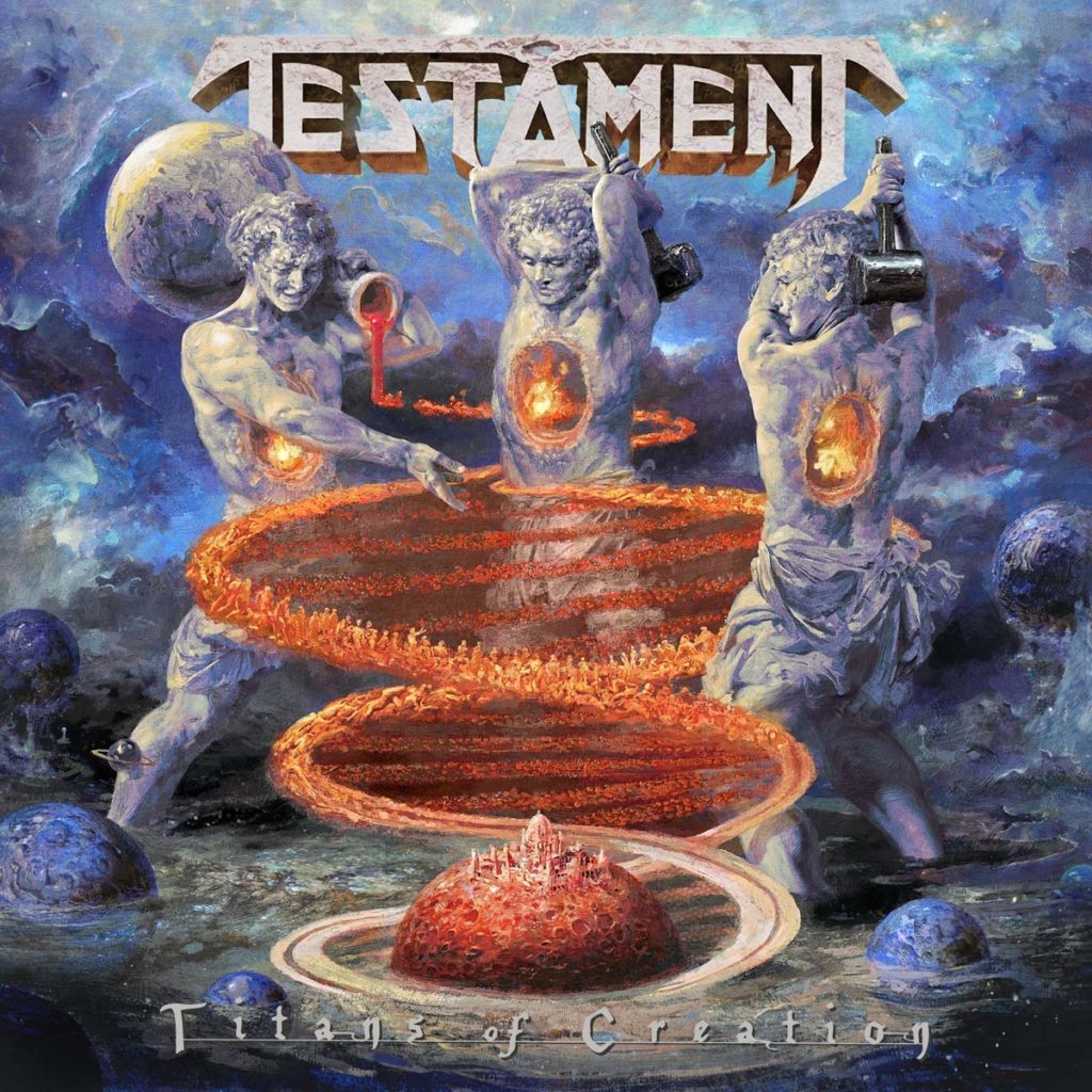 SonicAbuse | Testament - Titans Of Creation Review