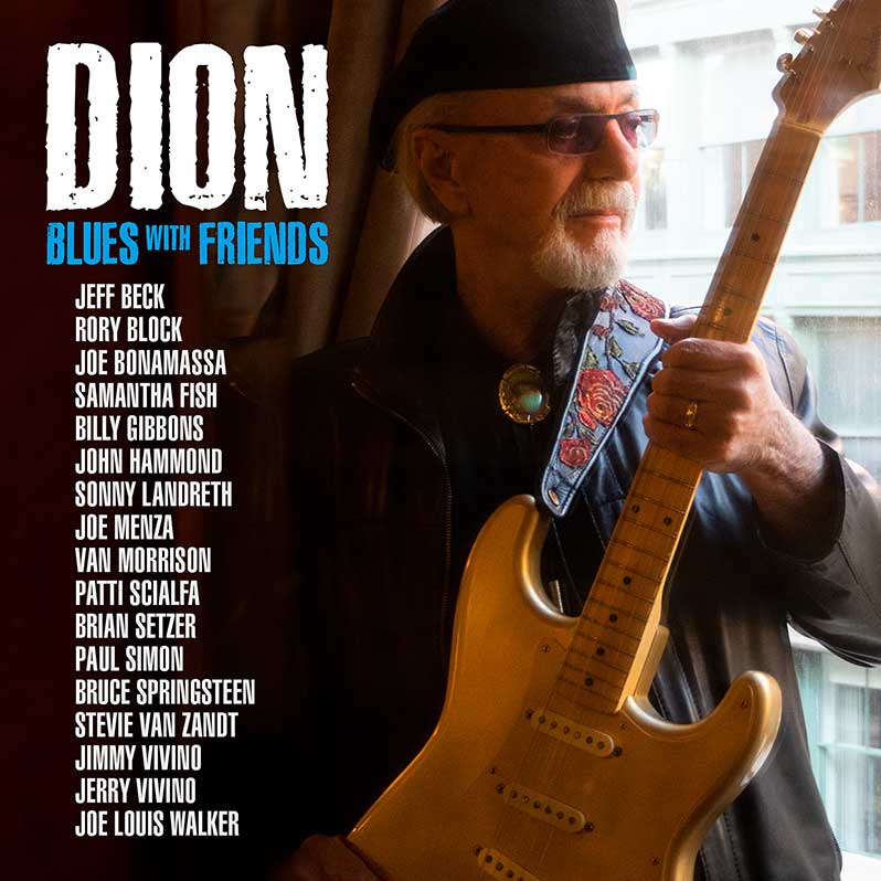 SonicAbuse | Dion Announces Blues With Friends