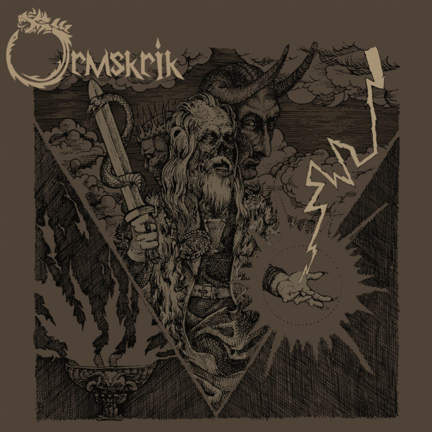 SonicAbuse | Ormskrik - Self-Titled Album Review