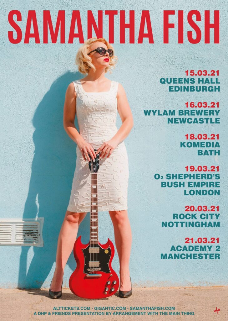 SonicAbuse | Samantha Fish - 