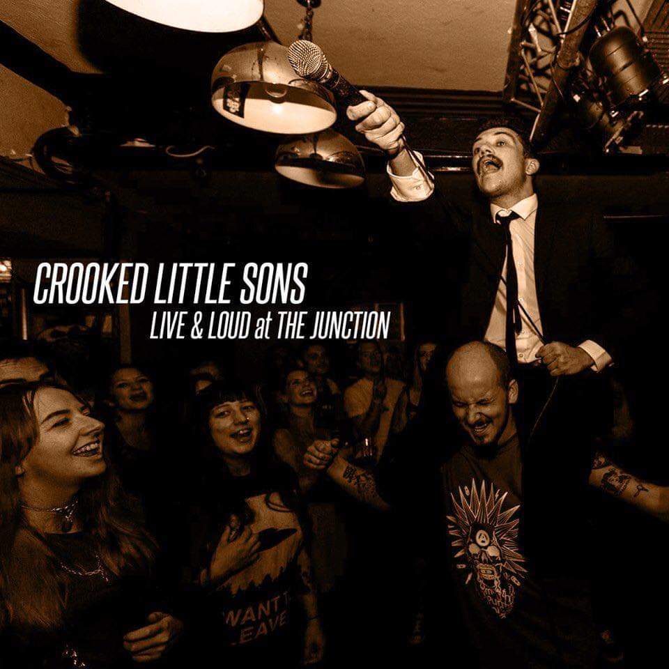 SonicAbuse | Crooked Little Sons - Live And Loud at The Junction Album review