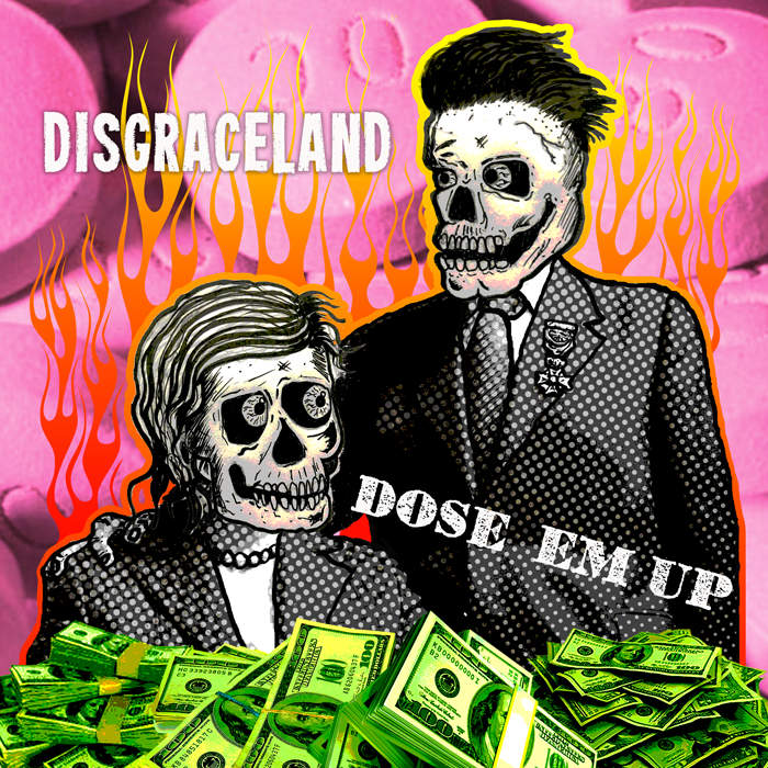 SonicAbuse | Disgraceland - Dose 'Em Up EP Review