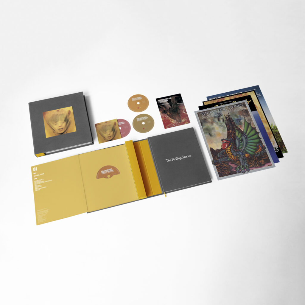 SonicAbuse | Rolling Stones Announce Goats Head Soup Super Deluxe Edition