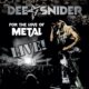 Dee Snider – For The Love Of Metal Live Album Review