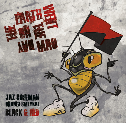 SonicAbuse | Jaz Coleman Is Black & Red